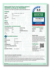 NatHERS New Certificate Download
