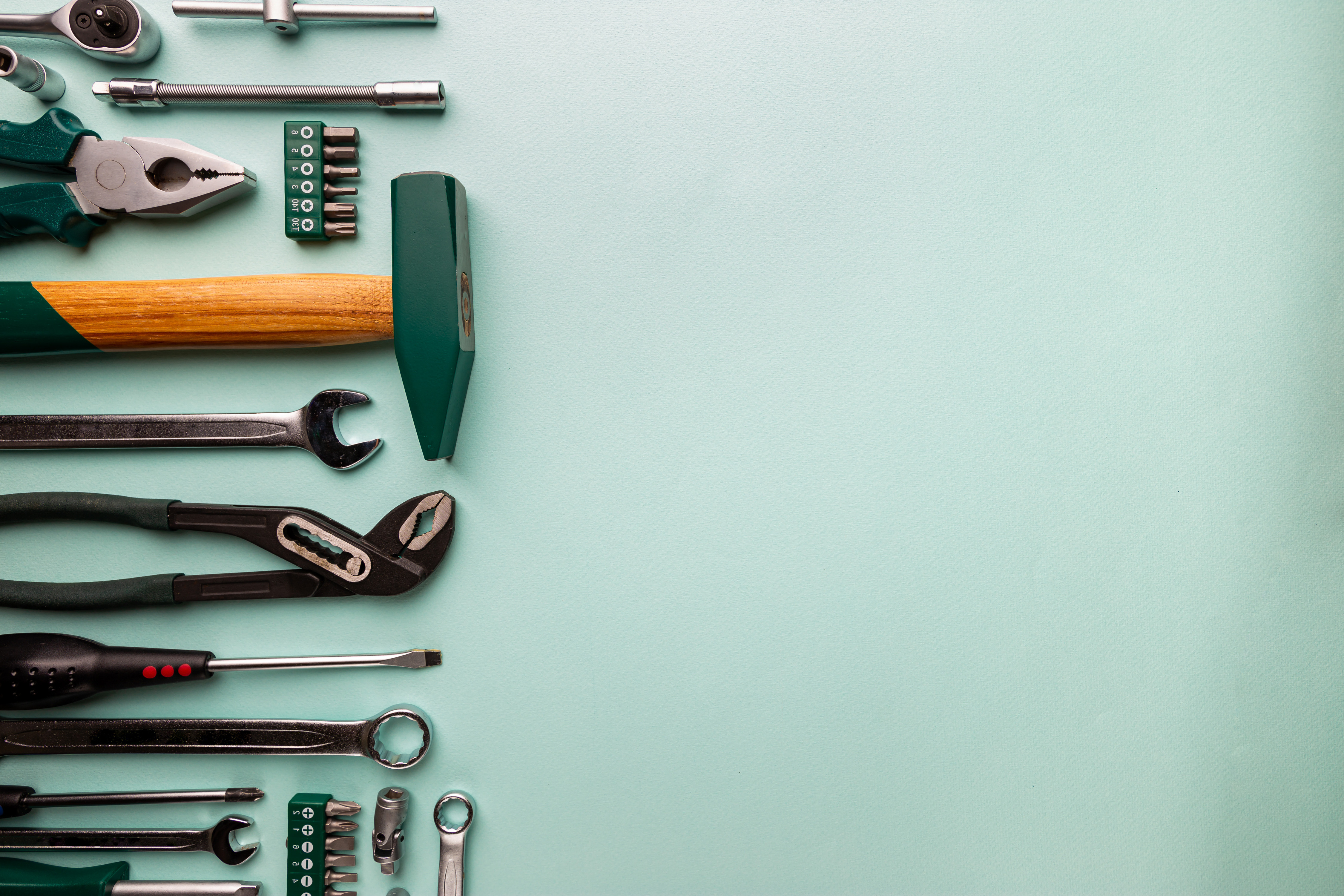 Tool kit picture