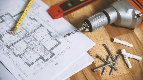 plans and tools decorative image