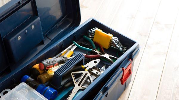 Toolbox - decorative image
